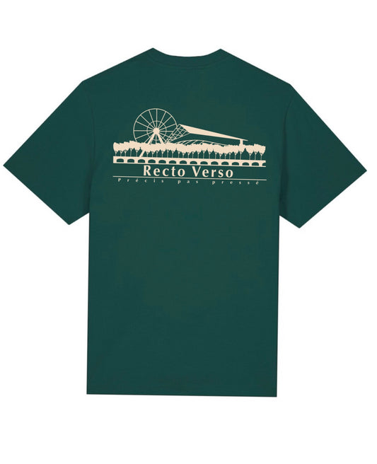 T-shirt manche courte vert sapin