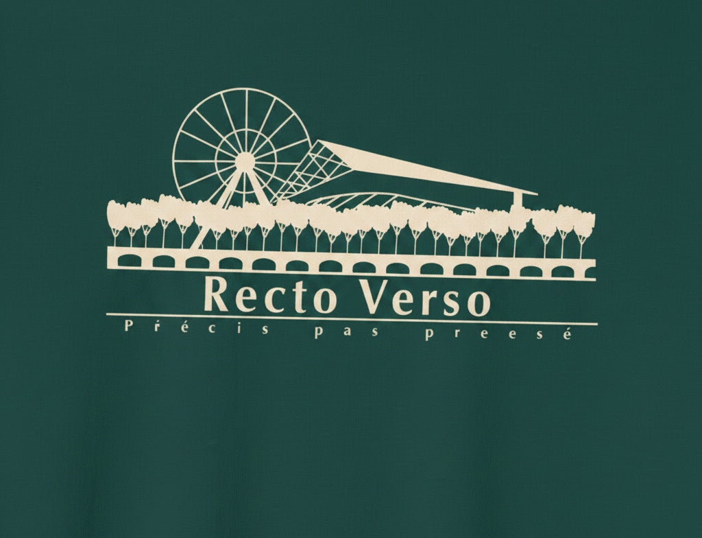 T-shirt manche courte vert sapin