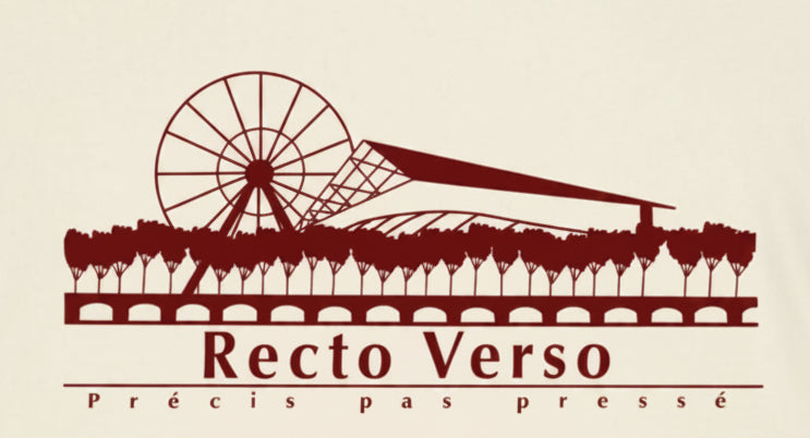 T-shirt manche courte rouge bordeaux