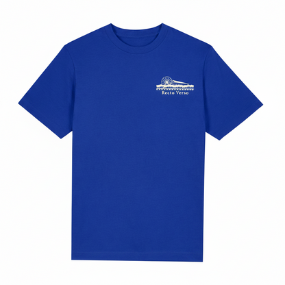 T-shirt manche courte bleu roi