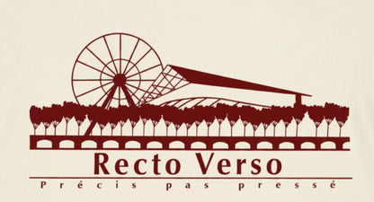 T-shirt manche courte rouge bordeaux